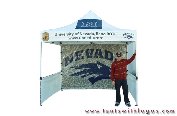 10 x 10 Pop Up Tent - University of Nevada, Reno